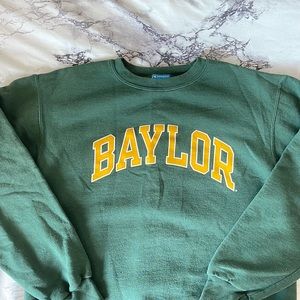 Oversized Baylor Crewneck